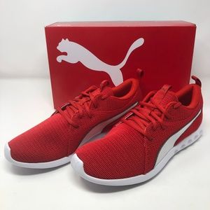 PUMA Men's Carson 2 Sneaker-high risk red-charcoal NEW in BOX FAST SHIPPING!!!